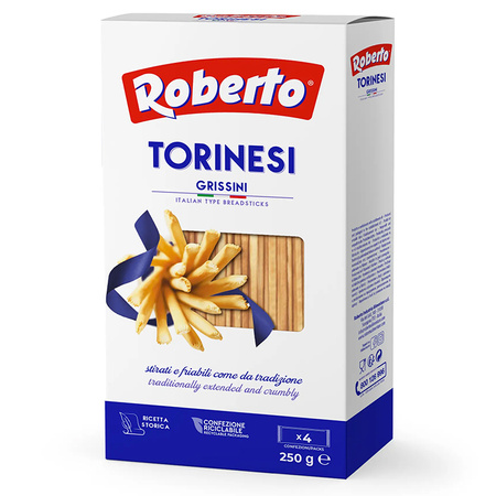 Roberto Grissini Torinesi - turyńskie paluszki chlebowe 250g