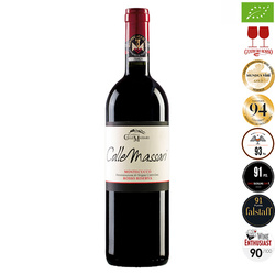 ColleMassari Montecucco DOC Rosso Riserva biologico czerwone wino wytrawne