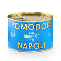Casa Marrazzo Pomodori Napoli Pelati - włoskie pomidory w całości bez skórki 420g