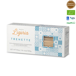 Pasta di Liguria Trenette BIO - ekologiczny makaron z włoskiej semoliny 500g