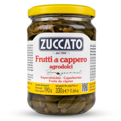 Zuccato Frutti di Cappero - kapary z ogonkami 330g