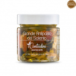 iContadini Antipasto - włoskie suszone warzywa w oliwie 230g
