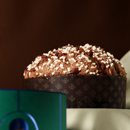 Fiasconaro Panettone - włoska babka z kandyzowanym ananasem, morelami i pistacjami 1kg