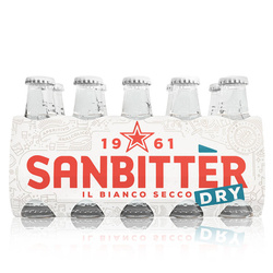 San Pellegrino Sanbitter Dry - aperitif bezalkoholowy 10x100ml