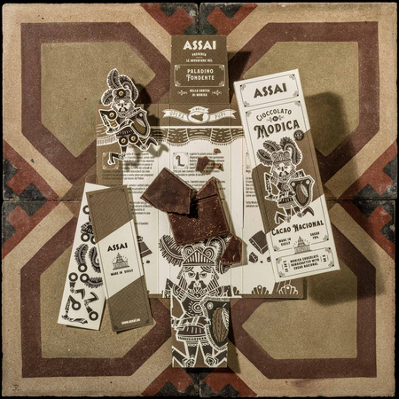 Assai Cioccolato di Modica IGP Cacao - czekolada gorzka 70% kakao 80g