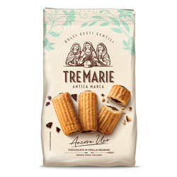 Tre Marie AncoraUno - kruche ciastka z nadzieniem czekoladowym 315g