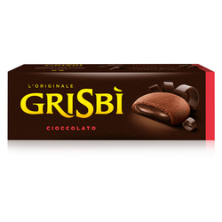 Grisbì Cioccolato - biszkopty z nadzieniem czekoladowym 150g