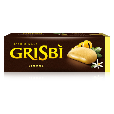 Grisbì Limone - biszkopty z nadzieniem cytrynowym 150g