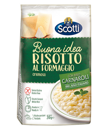 Riso Scotti Risotto al Formaggio - risotto serowe 210g