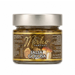 Mirko Tartufi Salsa Golosa - sos z białej trufli i borowików 80g