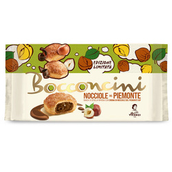 Matilde Vicenzi Bocconcini Nocciole Piemonte - ciastka z kremem z orzechów laskowych z Piemontu IGP 100g edycja limitowana