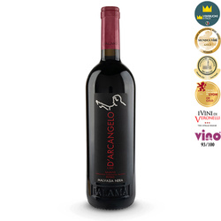 Palama D'Arcangelo Malvasia Nera Salento IGP czerwone wino półwytrawne