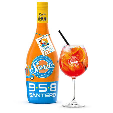 958 Santero Spritz Zero gotowy włoski drink bezalkoholowy Ready to Drink 750ml
