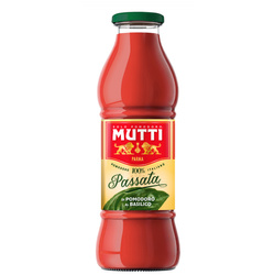 Mutti - passata pomidorowa z bazylią 700g