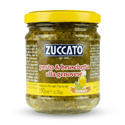 Zuccato Pesto alla Genovese - pesto z bazylią i orzeszkami piniowymi 190g