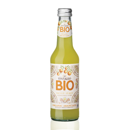 Tomarchio Aranciata BIO - ekologiczny napój z sycylijskich pomarańczy Arancia di Ribera DOP 275ml