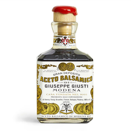 Giusti Aceto Balsamico di Modena IGP 2 Medaglie - ocet balsamiczny z Modeny 250ml