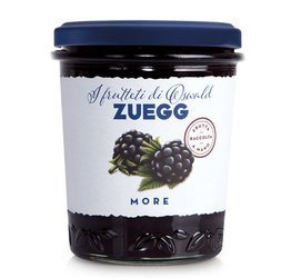 Zuegg Confettura Extra di More - dżem z jeżyn z kawałkami owoców 320g