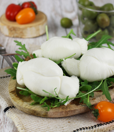 Nodini di Mozzarella  - mini mozzarella z mleka krowiego 4x50g