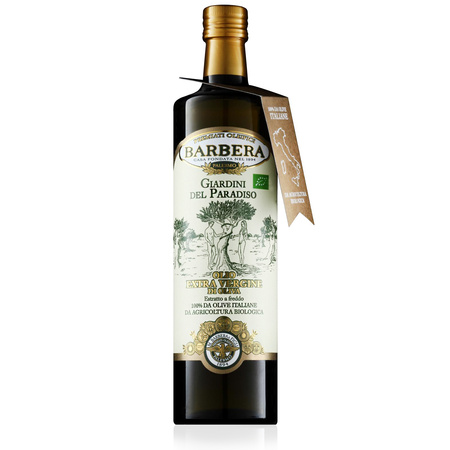 Barbera Giardini del Paradiso BIO - biologiczna oliwa z oliwek extra vergine 750ml