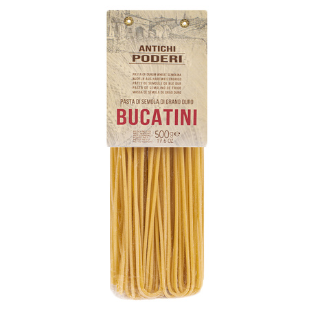 Antichi Poderi Toscani Bucatini - makaron z toskańskiej semoliny 500g