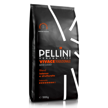 Pellini Vivace Tradizionale Gusto Classico - włoska kawa ziarnista 1kg