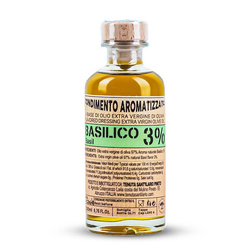 Tenuta Sant’Ilario Olio Extra Vergine Basilico - włoska oliwa bazyliowa 200ml