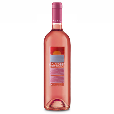 Palama Albarossa Negroamaro Rosato Salento IGP różowe wino półwytrawne