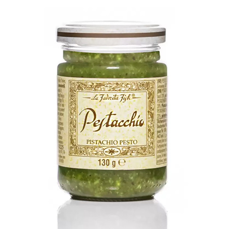 La Favorita Fish Pestacchio - pesto z bazylii i pistacji 130g