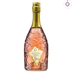 Astoria Vini Moscato Rosè Fashion Victim słodkie wino musujące
