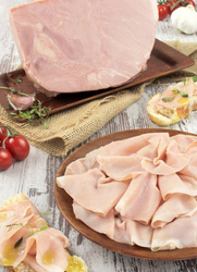 Prosciutto Cotto - wolno gotowana szynka z udźca wieprzowego