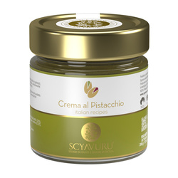Scyavuru Crema al Pistacchio - sycylijski krem pistacjowy 200g