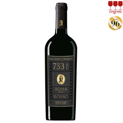 Capizucchi 753AC Roma Rosso DOC czerwone wino wytrawne