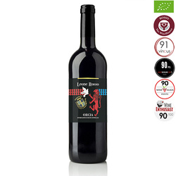 Donatella Cinelli Colombini Leone Rosso Orcia DOC biologico czerwone wino wytrawne