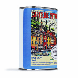 Tenuta Sant’Ilario Portofino Basilico - bazyliowa oliwa z oliwek extra vergine 250ml