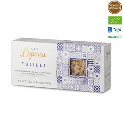 Pasta di Liguria Fusilli BIO - ekologiczny makaron z włoskiej semoliny 500g