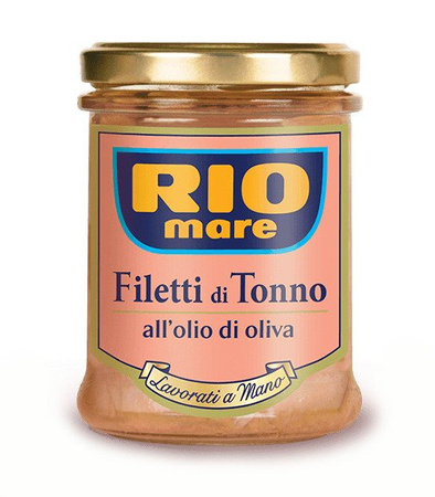 Rio Mare Filetti di Tonno - tuńczyk filety 180g