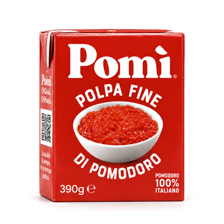 Pomi Polpa Fine di Pomodoro - włoski miąższ pomidorowy 390g