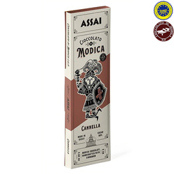 Assai Cioccolato di Modica IGP Cannella - czekolada gorzka z cynamonem 80g