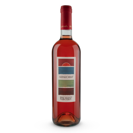 Palama Albarossa Negroamaro Rosato Salento IGP różowe wino wytrawne