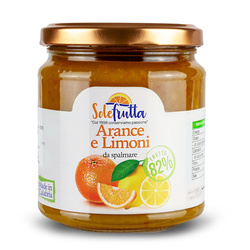 Solefrutta Marmellata di Arance e Limoni - włoska marmolada pomarańczowo-cytrynowa 340g