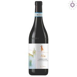 Le Clivie Barbera d'Alba DOC czerwone wino półwytrawne