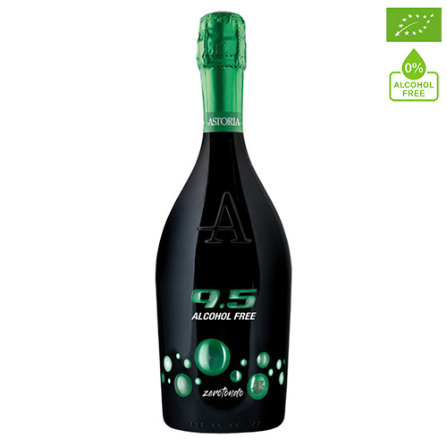 9.5 Cold Wine Zerotondo Alcohol Free BIO organiczne wino bezalkoholowe