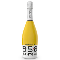 958 Santero Cuvée Pop Art Millesimato półwytrawne wino musujące