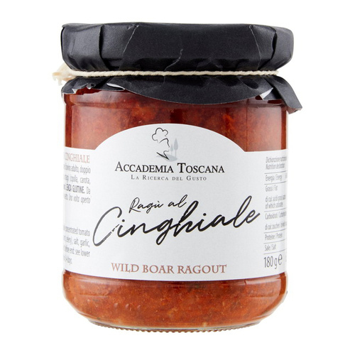 Accademia Toscana Ragù al Cinghiale - włoski sos z dzika 180g