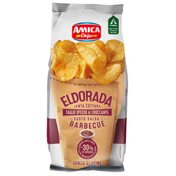 Amica Eldorada Barbecue - włoskie chipsy o smaku sosu barbecue 130g