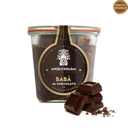 Angelo Inglima Babà - włoska babka czekoladowa nasączona alkoholem 300g