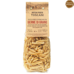 Antichi Poderi Toscani Strozzapreti - makaron z zarodkami pszenicy 500g