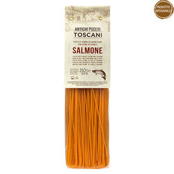 Antichi Poderi Toscani Tagliolini Salmone - makaron łososiowy 250g