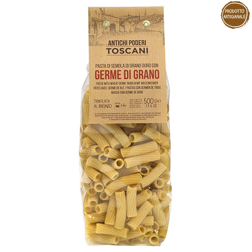 Antichi Poderi Toscani Tortiglioni - makaron z zarodkami pszenicy 500g
